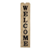 Rustic Wood Welcome Sign